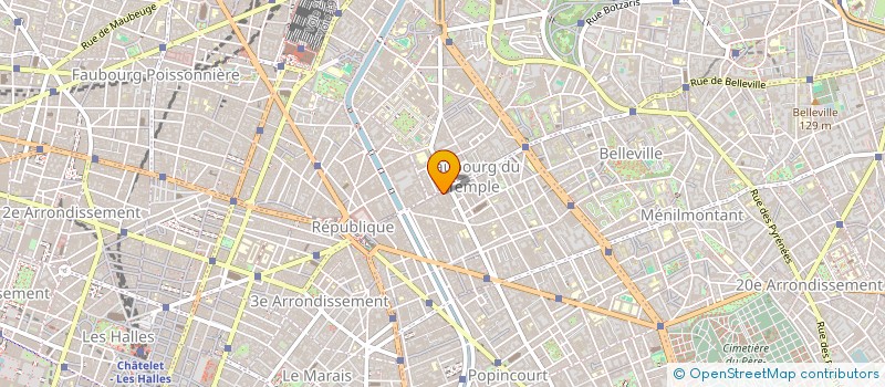 localisation de l'entreprise FAST MODE  PARIS