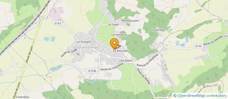 localisation de l'entreprise FAST MODUL  CHARANTONNAY