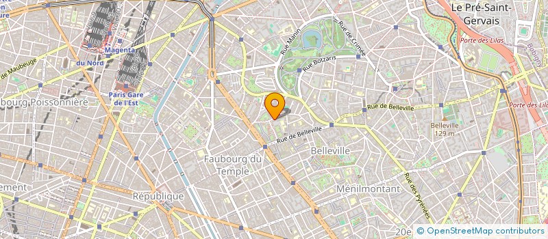 localisation de l'entreprise FAST N GO à NEUILLY-SUR-SEINE