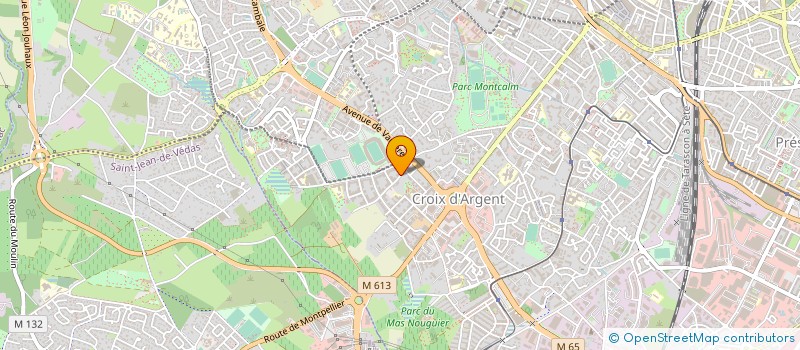 localisation de l'entreprise FAST N LOC à MONTPELLIER