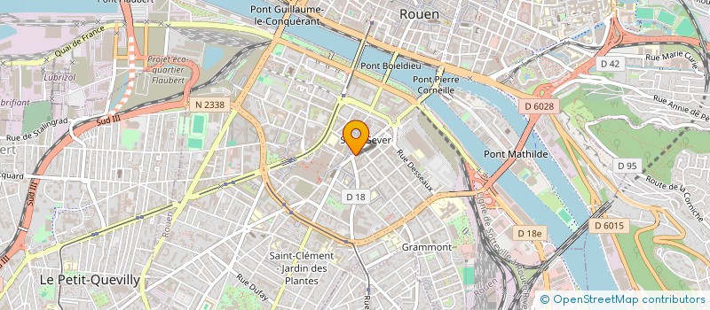 localisation de l'entreprise FAST NIGHT MARKET à ROUEN