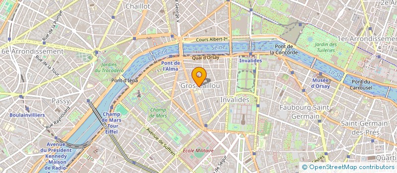 localisation de l'entreprise FAST ONE à PARIS