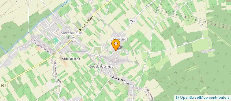 localisation de l'entreprise FAST PERFORMANCE à MAREAU-AUX-PRES