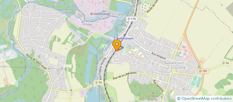 localisation de l'entreprise FAST PERMIS à GARCHES