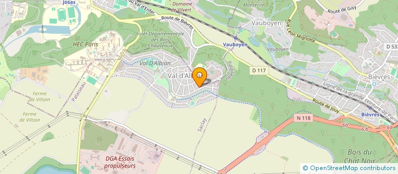 localisation de l'entreprise FAST PROTOTYPING à SACLAY