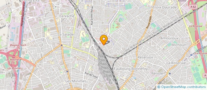 localisation de l'entreprise FAST RENT 31 à TOULOUSE
