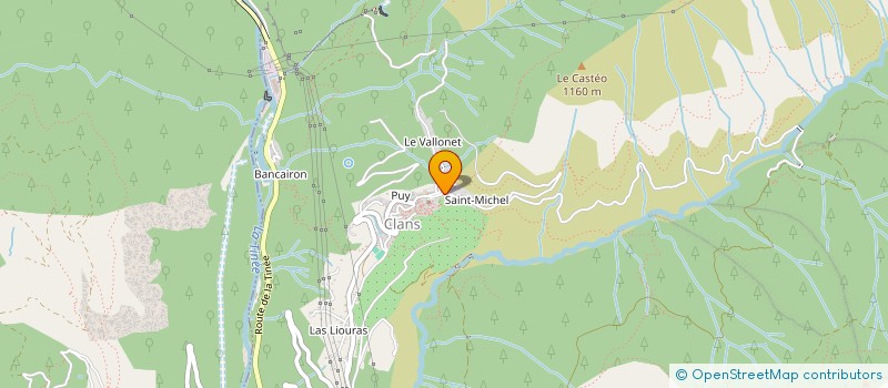 localisation de l'entreprise FAST SAILING RIVIERA  CLANS