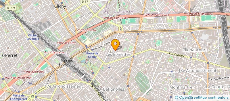 localisation de l'entreprise FAST SERVICE 75  PARIS