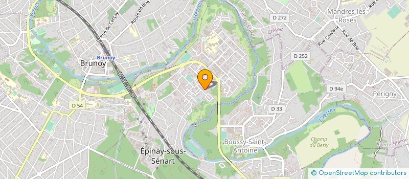 localisation de l'entreprise FAST SERVICES  EPINAY-SOUS-SENART