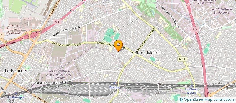 localisation de l'entreprise FAST SHIPPING à MONTREUIL