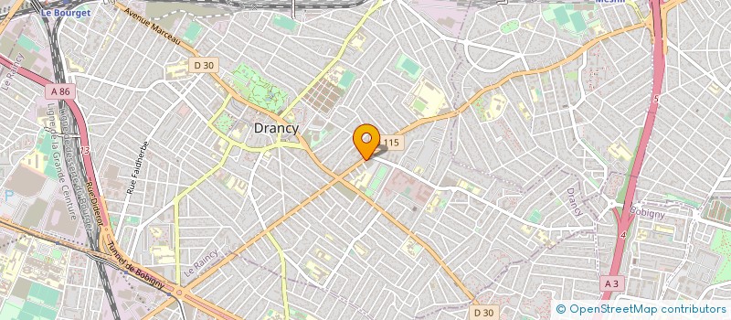 localisation de l'entreprise FAST SMART SAFE TRANSPORT à DRANCY
