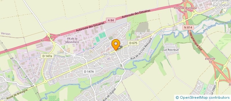 localisation de l'entreprise FAST SOLUTIONS  BRETTEVILLE-SUR-ODON