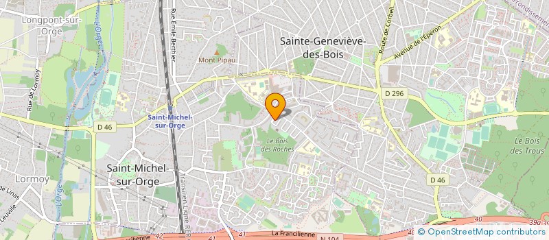 localisation de l'entreprise FAST STAR SERVICES à SAINT-MICHEL-SUR-ORGE