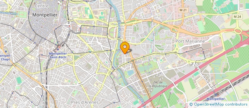 localisation de l'entreprise FAST TACOS à MONTPELLIER