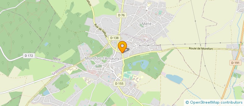 localisation de l'entreprise FAST TELECOM  MONTFORT-L'AMAURY