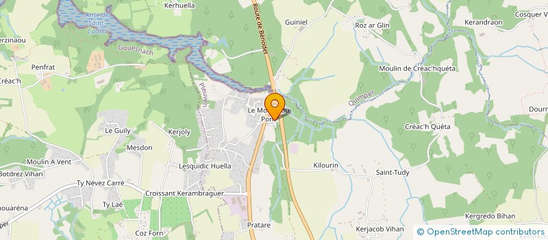 localisation de l'entreprise FAST TIME  PLEUVEN