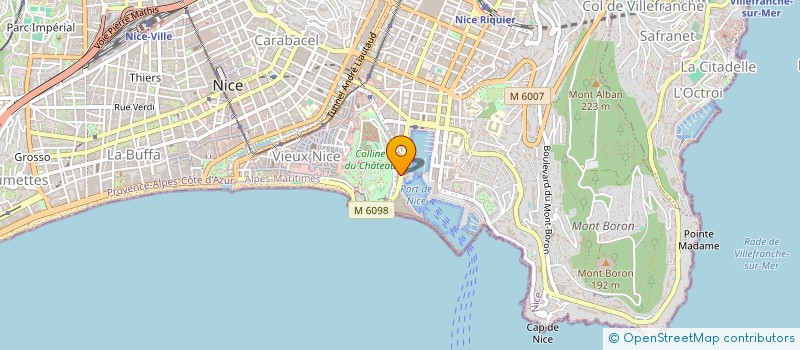 localisation de l'entreprise FAST TO BE FIT à NICE