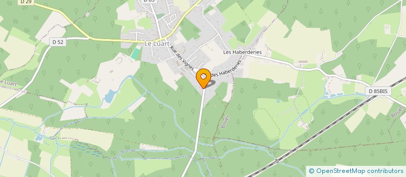 localisation de l'entreprise FAST TP  SEMUR EN VALLON