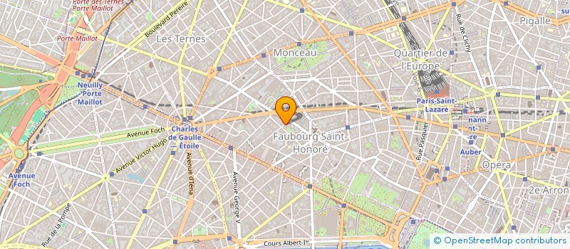 localisation de l'entreprise FAST TRACK SARL  PARIS