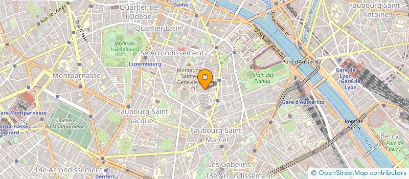 localisation de l'entreprise FAST TRANSPORT à PARIS