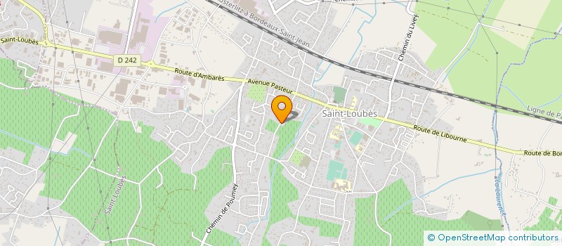 localisation de l'entreprise FAST TRANSPORTS  GRADIGNAN