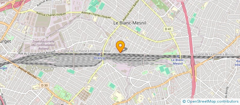localisation de l'entreprise FAST TRAVEL AGENCY à DRANCY