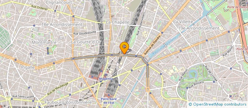 localisation de l'entreprise FAST-TRESOR  PARIS