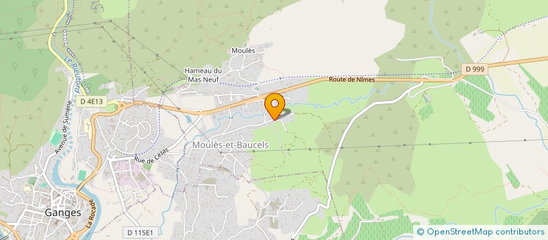 localisation de l'entreprise FAST4HOME  MOULES-ET-BAUCELS