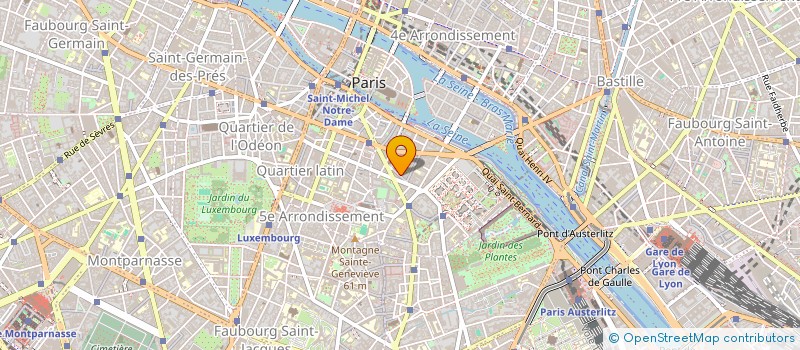 localisation de l'entreprise FASTA PASTA CLUB  PARIS