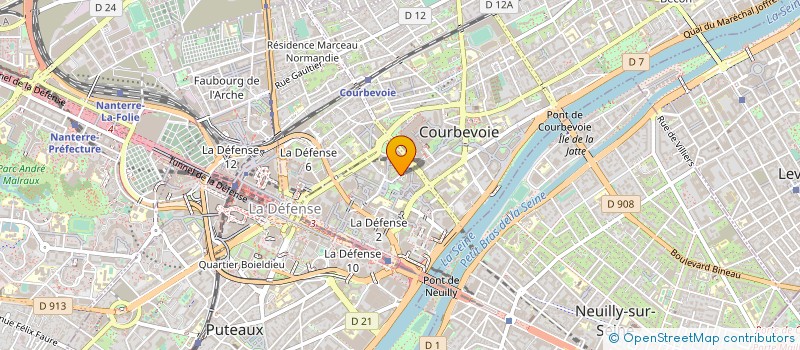 localisation de l'entreprise FASTANDLUXIOUS à EPINAY-SUR-SEINE