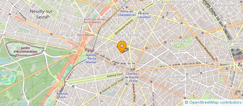 localisation de l'entreprise FASTANDSERIOUS VTC à ANTONY