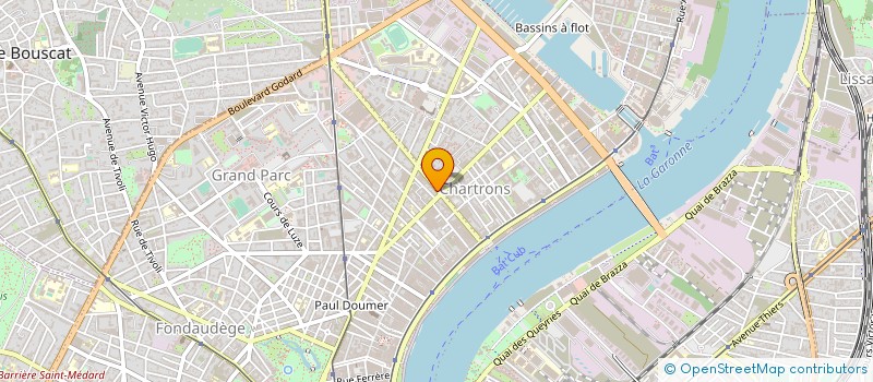 localisation de l'entreprise FASTE  TALENCE