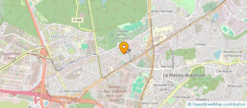 localisation de l'entreprise FASTER TRANSPORT SERVICES à CLAMART