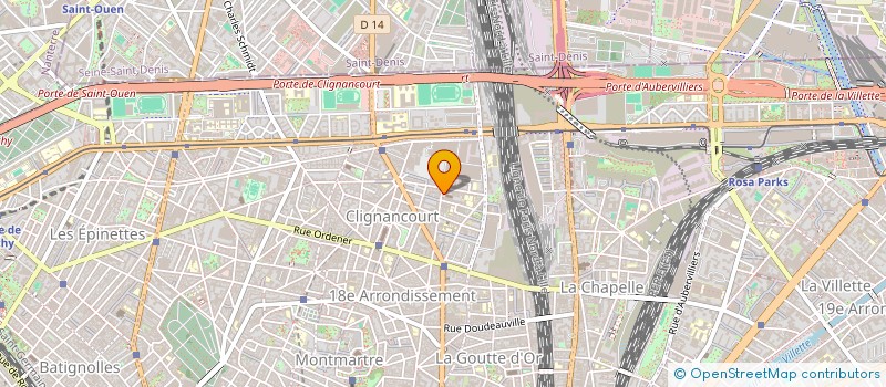 localisation de l'entreprise FASTER WAY SERVICES  PARIS