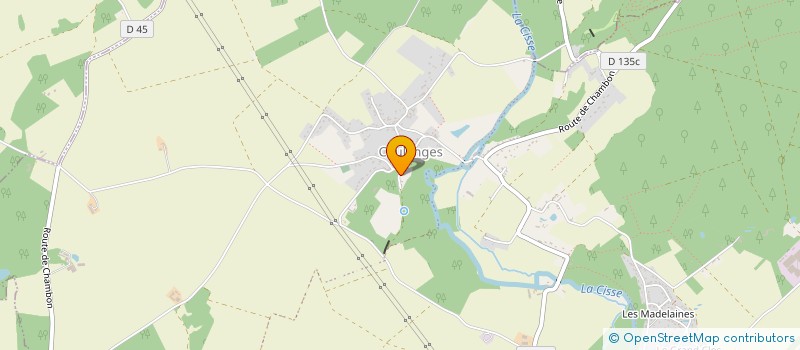 localisation de l'entreprise FASTEWEN  VALLOIRE-SUR-CISSE