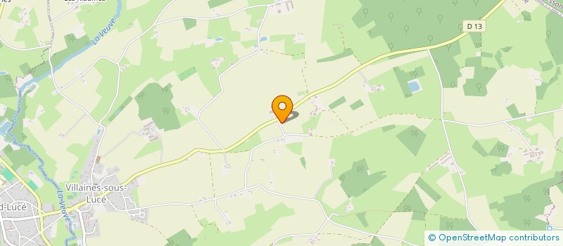 localisation de l'entreprise FASTGARD à VILLAINES-SOUS-LUCE