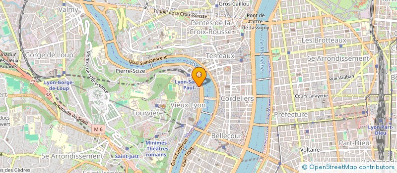 localisation de l'entreprise FASTGOOD à LYON