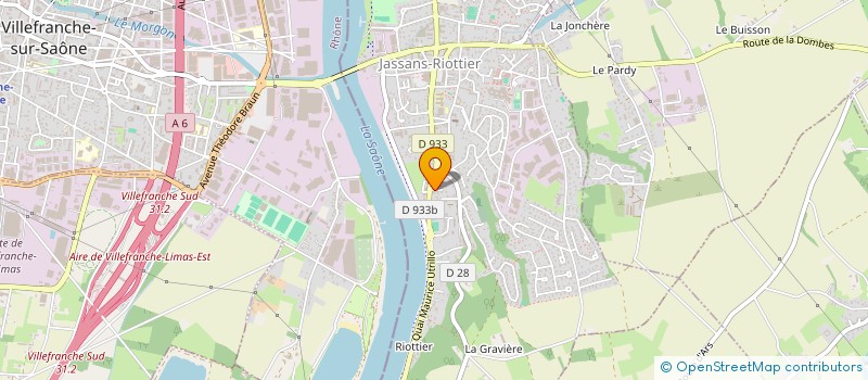 localisation de l'entreprise FASTHIS à JASSANS-RIOTTIER