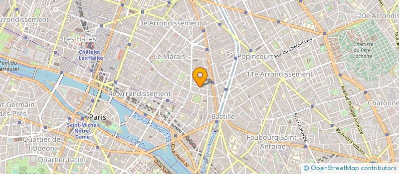 localisation de l'entreprise FASTIC EFFECTIVE SOLUTIONS  PARIS