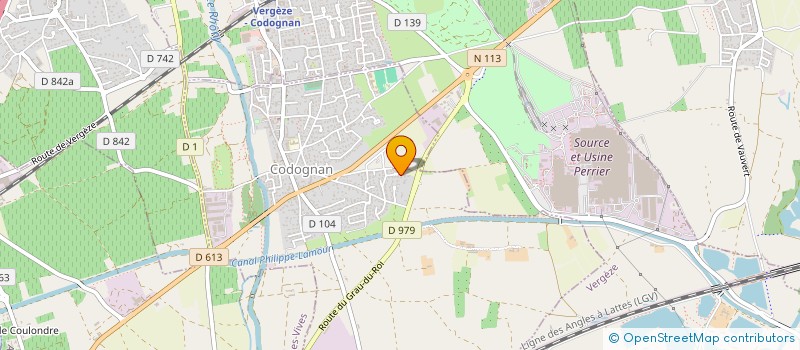 localisation de l'entreprise FASTINFO SERVICES  CODOGNAN