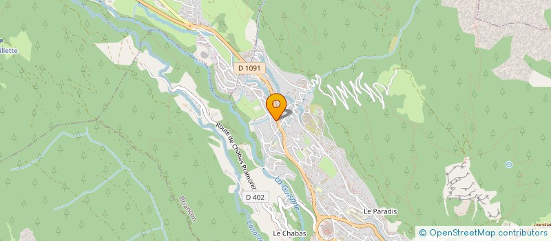 localisation de l'entreprise FASTING FOR FITNESS à BRIANCON