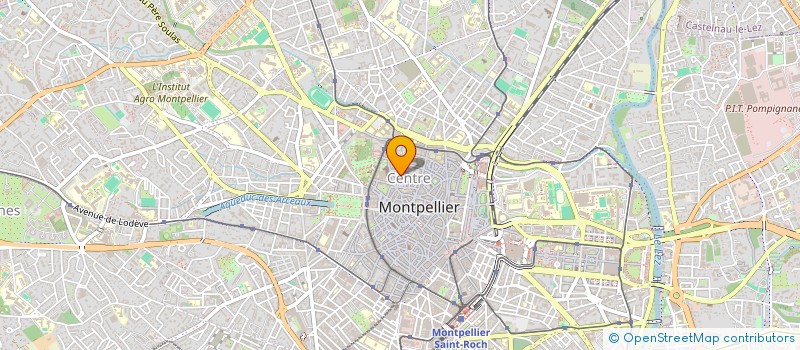 localisation de l'entreprise FASTLANE à MONTPELLIER