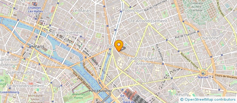 localisation de l'entreprise FASTNED FRANCE SPV 1 à PARIS