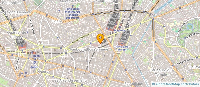 localisation de l'entreprise FASTNET à PARIS