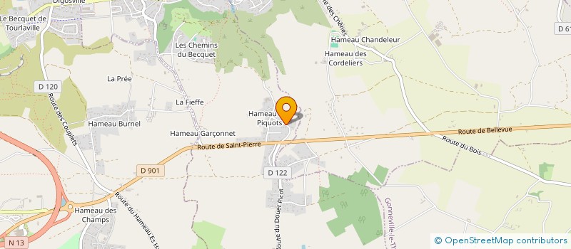 localisation de l'entreprise FASTNETT  LES ROUSSES