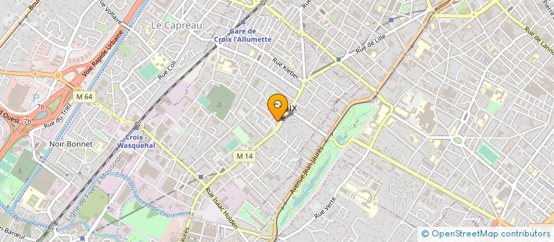 localisation de l'entreprise FASTNZ  ROUBAIX