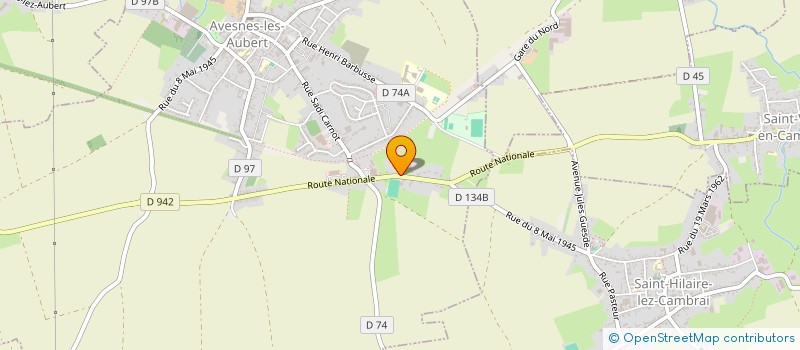 localisation de l'entreprise FASYL  AVESNES-LES-AUBERT