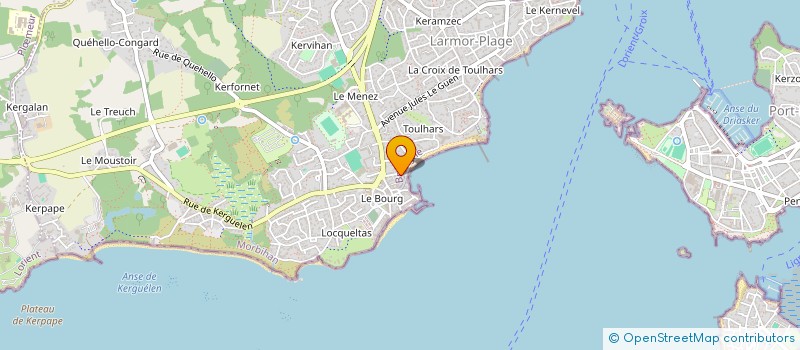 localisation de l'entreprise FASYMA  LARMOR-PLAGE