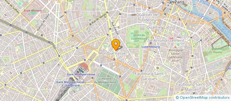 localisation de l'entreprise FASYTECH SECURITE SARL PRIVE  PARIS