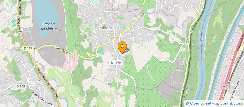 localisation de l'entreprise FAT  VERNAISON